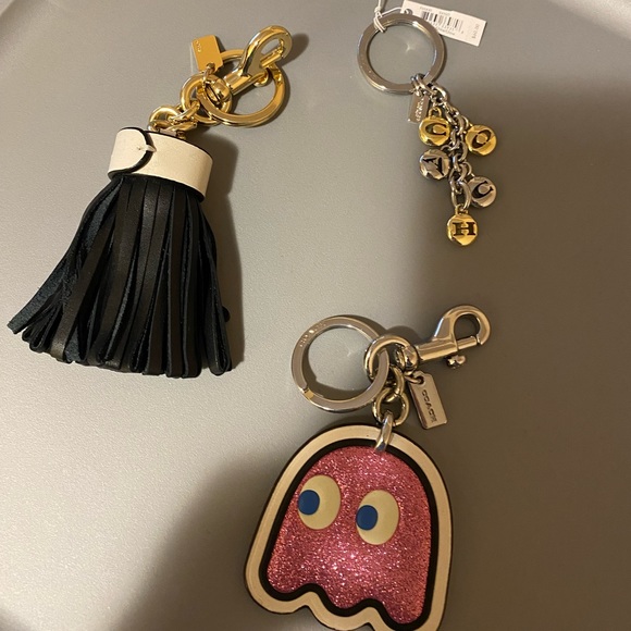 Coach Accessories - Set of 3 Coach Keychains